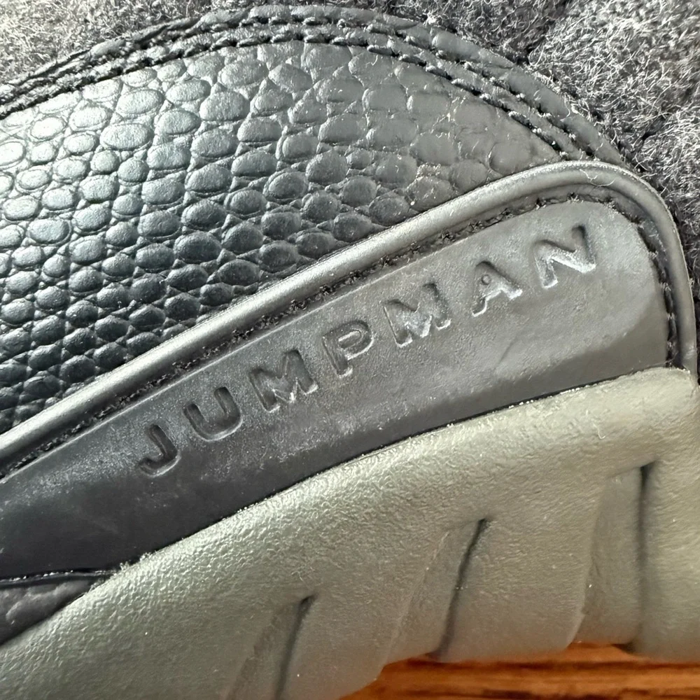 AIR JORDAN Retro Wool 12‎ 2016 Gray High Top Sneakers Trainers Nike 15
